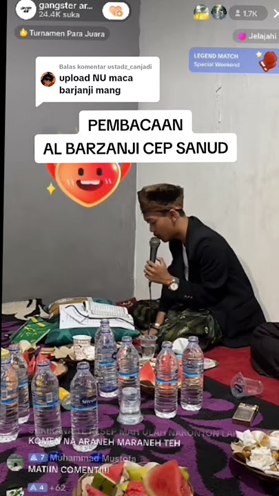 Sanud Baca Barjanji