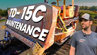Cutting Edge and Cylinder Rebuild | International TD15C by Scrappy Industries 80,940 views 6 months ago 55 minutes