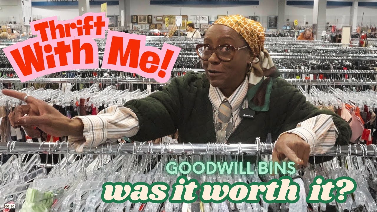 What Awesome Hidden Gems Can I Find At Goodwill - YouTube