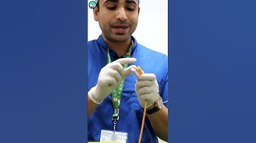 Folys Catheter कैसे डाला जाता है Or कैसे काम करता हैं?? 💉🩸✔️|| How To Remove Folys Catheter At Home