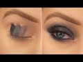 Easy cool toned grey smokey eye for beginners  drugstore  eimear mcelheron