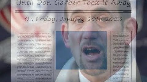 Allocation order tribute video