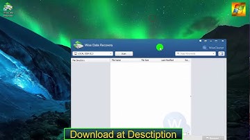 Wise Data Recovery 4.1.3.217