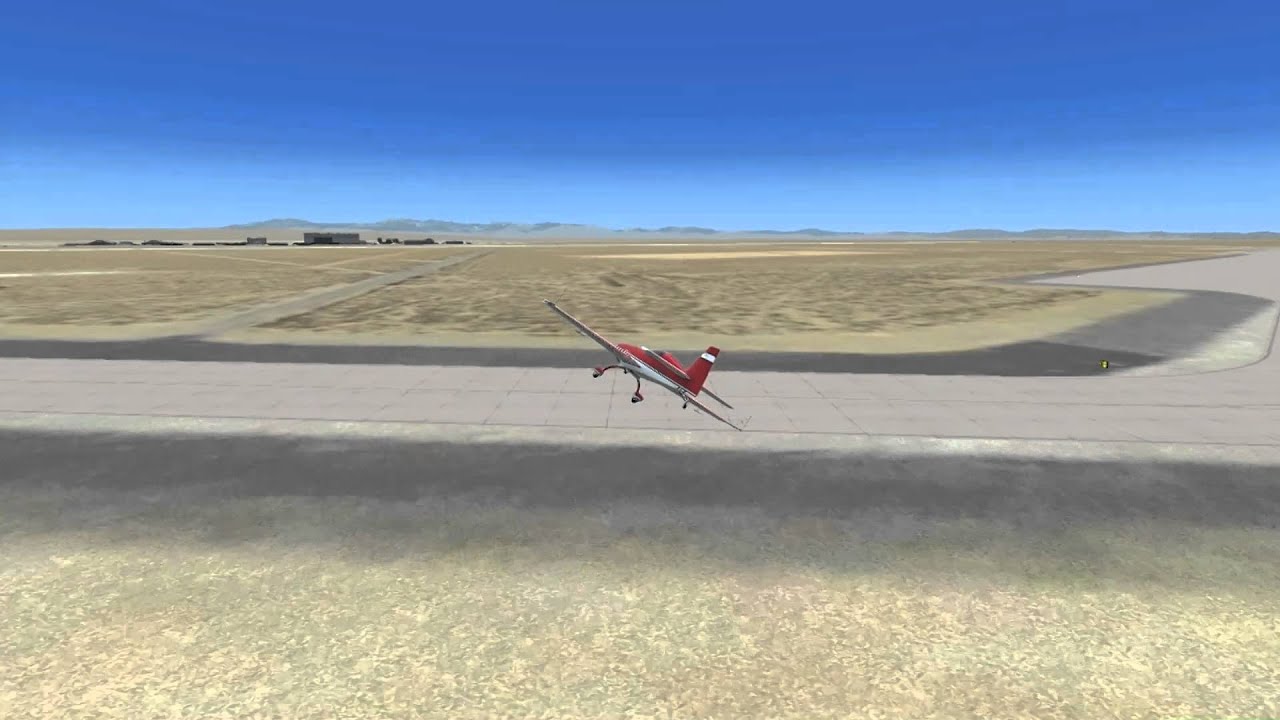 FSX EDWARDS AIR RACE HD - YouTube