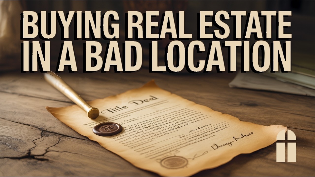 Buying Real Estate In A Bad Location - Sunday PM 04/05/2026 - Pastor Bob Gray II
