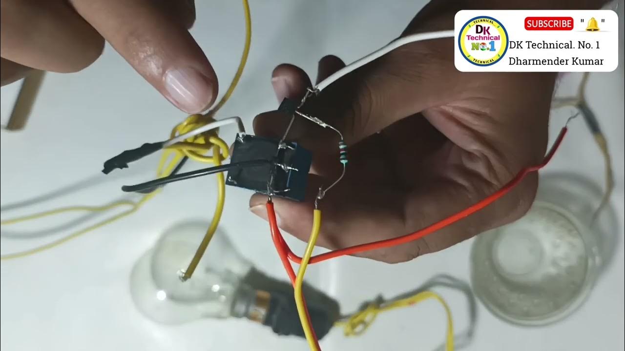 Tanki Bhar Jaaye aur automatic motor Band Ho Jaaye circuit Kaise