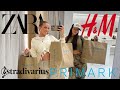 COME SHOPPING WITH US! NEW IN ZARA, PRIMARK, STRADIVARIUS & MORE! | Immie and Kirra