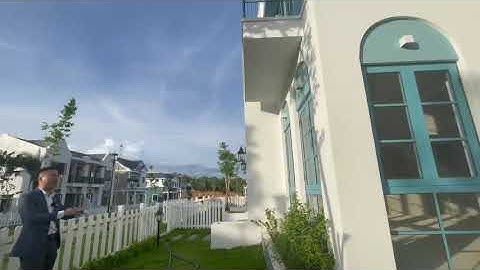 NovaWorld Phan Thiết mẫu biệt thư song lập Floria phân khu 4,5,6,7.