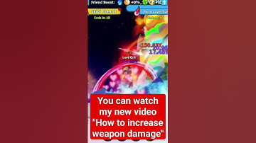 How to increase weapon damage|Weapon Fighting Simulator