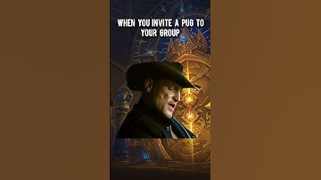 when you invite a pug to your group 1 #worlfofwarcraft #warcraft #wow