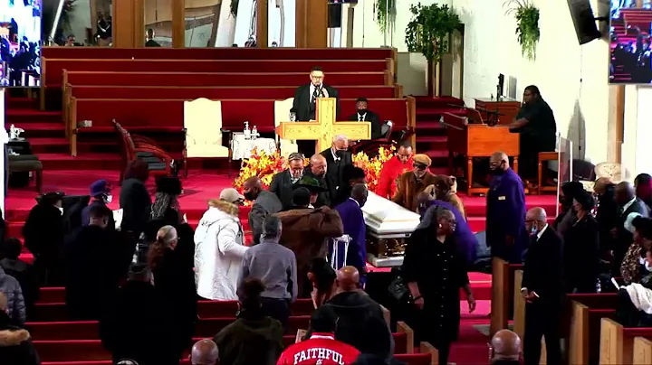 The Homegoing Service for Deaconess Margaret Collins