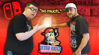 Retro Ricks Store Had So Many Switch Games