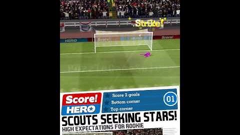 Score Hero Level 1 Walkthrough 3 Stars Guide