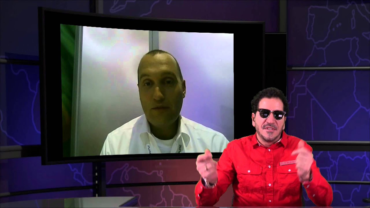 Pure  @ CES 2014 on Enjoy the Music.TV