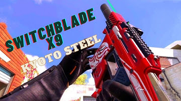 *New* | Switchblade X9 | Best Attachments | Gunsmith | Fast ADS & Low RECOIL | COD Mobile