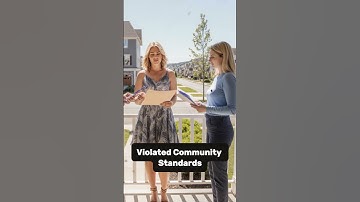 HOA Crossed the Line — They Didn’t Expect This Response #shorts