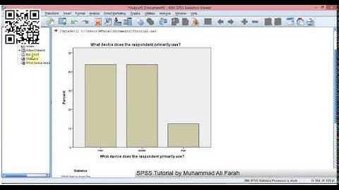 ▶ SPSS Statistics  Lesson 3 The Output Viewer Window   YouTu