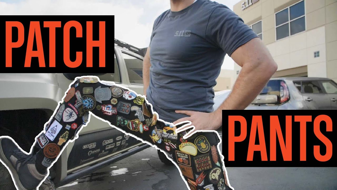 5.11 Tactical Patch Collectors