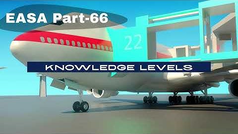 EASA Part-66 Knowledge Levels Overview