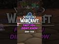 Heres one world of Warcraft fact you didnt know Day 