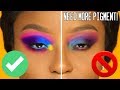 Make eyeshadows POP on ANY skintone | PhD in PIGMENT!