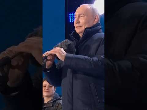 Putin Basks in