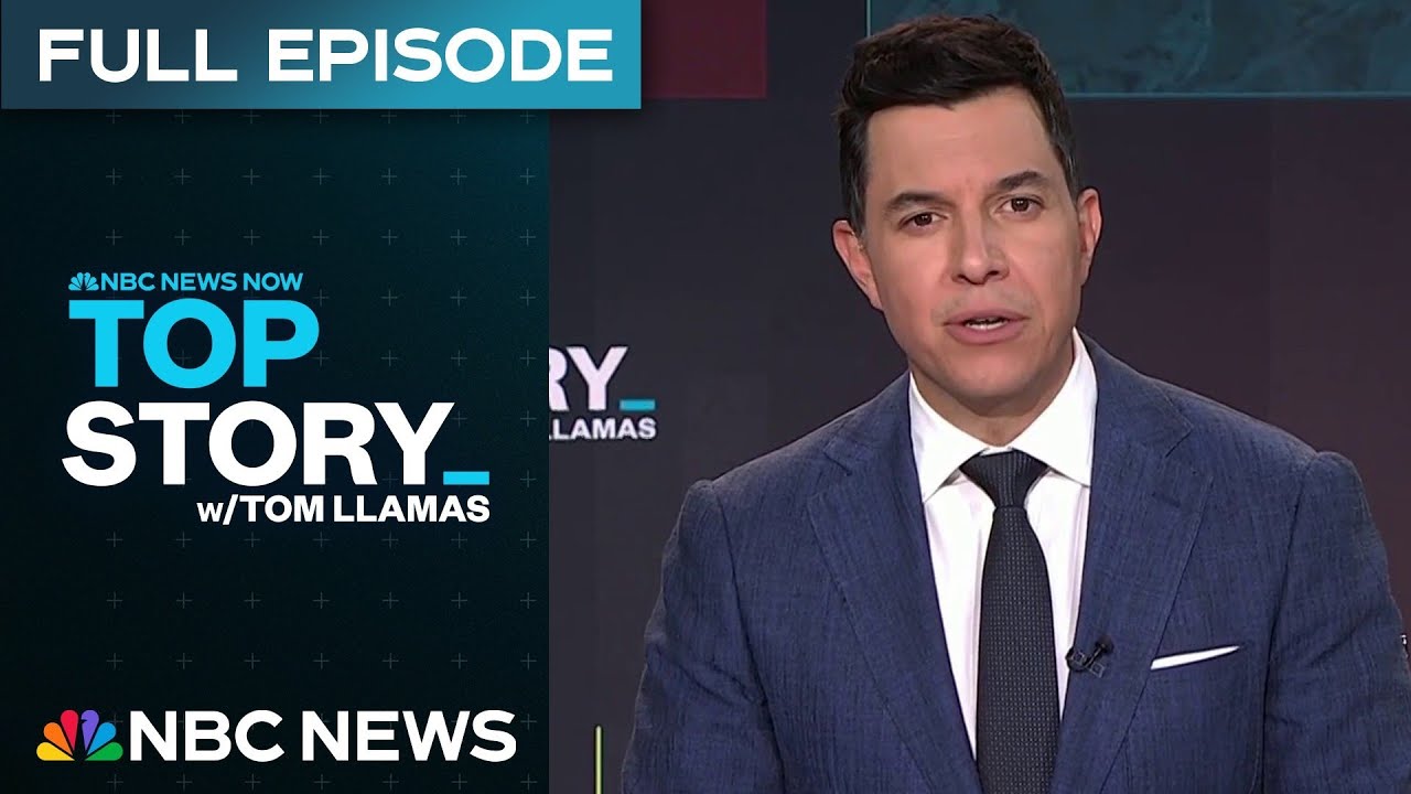 ⁣Top Story with Tom Llamas - Aug. 21 | NBC News NOW