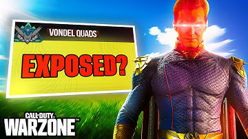 Getting Accused of CHEATING in Warzone.