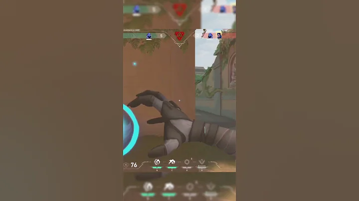 1v2 Clutch ❗#valorant #valorantclutchmoments #clutch #shorts