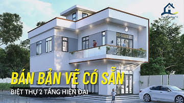 CHOÁNG NGỢP Với Căn Biệt Thự Nhà Phố Hiện Đại 2 Tầng 3 Phòng Ngủ - DT: 8.1 x 12.7M