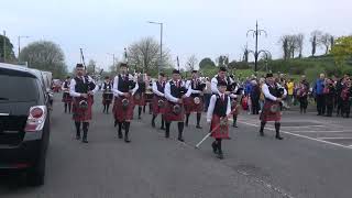 Drumquin Pipe Band @ Derryclavin Pipe 2024