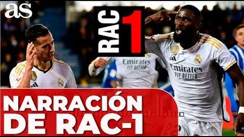 La narración de RAC-1 del gol del MADRID desata las RISAS en REDES SOCIALES