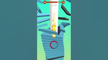 Stack Ball 😉 All Levels Gameplay Walkthrough Android,ios #stackball #shorts #stackballs