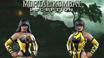 Mortal Kombat Deception Gameplay- Tanya