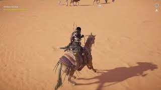 Assassin&#39;s Creed Origins - Camels v Goats