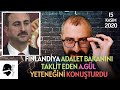 FİNLANDİYA ADALET BAKANINI TAKLİT EDEN A.GÜL YETENEĞİNİ KONUŞTURDU