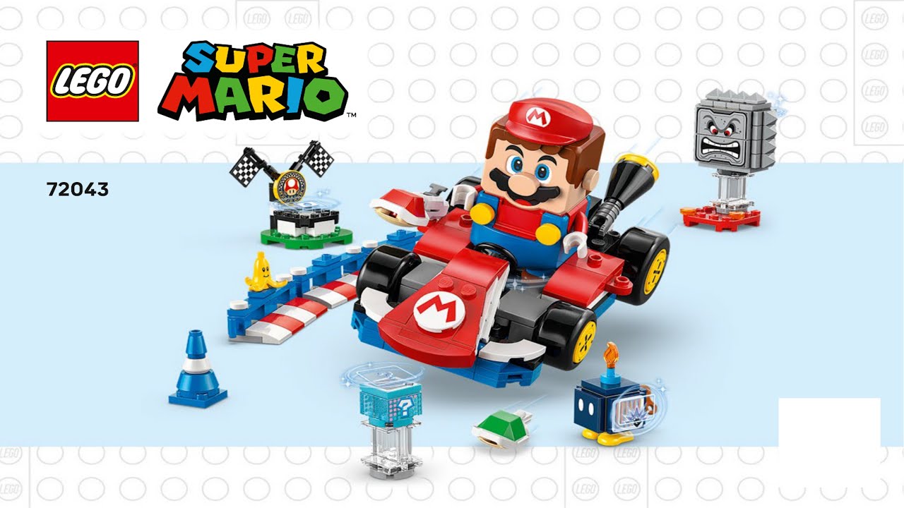 編集中 LEGO Instructions - Super Mario - 72043 - Interactive LEGO