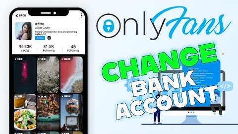 How to Change Bank Card on Onlyfans 2025?