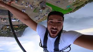 my Bungee Jump experience in #Alsoudah_season 2019