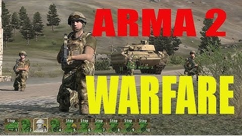 Arma 2 - Warfare - Base Raid
