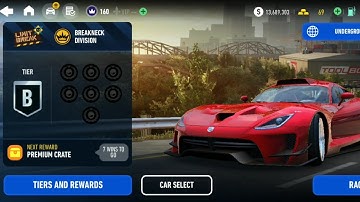 NFS NO LIMITS ☆《 10 X CRATE & ( 10 X ASTON MARTIN ) 》 ☆《 PVP ☆ VS ☆ UNDERGROUND RIVALS 》12 08 2025