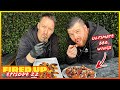 BBQ Chicken Wings | Fired Up - EP 22 | Food Review Club