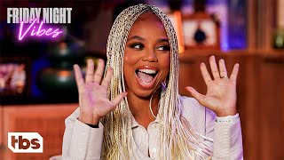 Jemele Hill Plays Movie Trivia with Nina and Kevin (Clip) | Friday Night Vibes | TBS