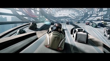 Minorit Report - Cars from the Future (SCENE) - (2002) Action, Movie CLIP HD