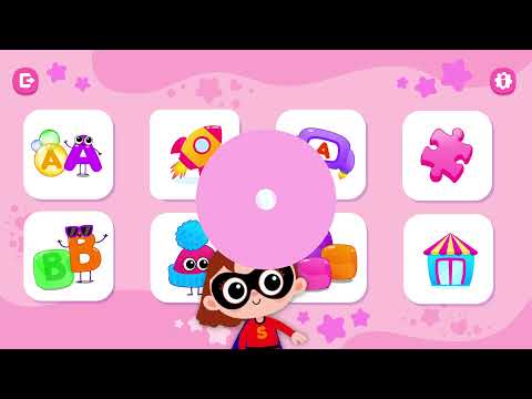 Learn to read! Games for girls