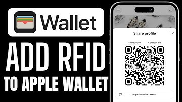 HOW TO ADD RFID CARDS TO APPLE WALLET 2024