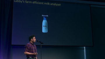 Labby: AI to increase the operational efficiency and profitability of dairy farms.