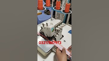 overlock saving machine M700 #jukimachine #sewing