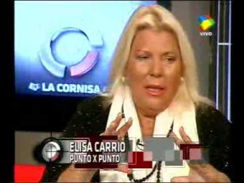 Elisa lilita Carrio en La Cornisa 18-4-10 01