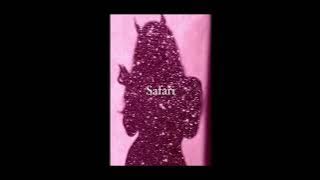 serena - safari (hakan akkus remix) slowed _ reverb by alliswell